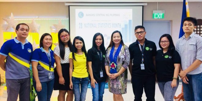DIVINIANS REAP HONORS in the 28th National Statistics Month Celebration
